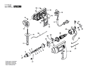 BOSCH Scheibe | Ersatzteile f�r 6420-80, 6425-20 - 2610017016