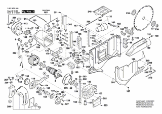 BOSCH Schutzabdeckung | Ersatzteile f�r GTS 10 J -...