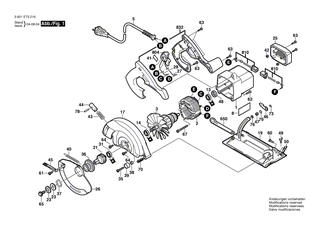 BOSCH Flachrundschraube | Ersatzteile f�r PKS 18 LI, 1855 - 2610017262