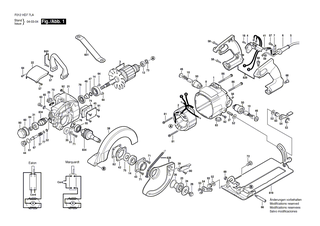 BOSCH Rillenkugellager | Ersatzteile f�r GKS 65, GKS 65 CE - 2610017348