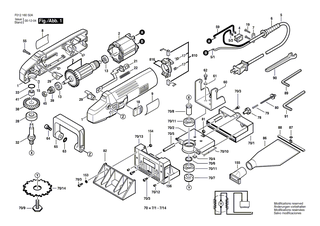 BOSCH Rillenkugellager | Ersatzteile f�r 9105-80, 9300-41 - 2610017349