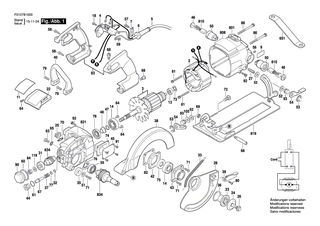 BOSCH Kugellager | Ersatzteile f�r 1817, 1827 - 2610017875
