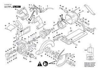 BOSCH Kugellager | Ersatzteile f�r 1817, 1827 - 2610017875