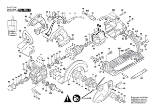 BOSCH Kugellager | Ersatzteile f�r 1817, 1827 - 2610017875