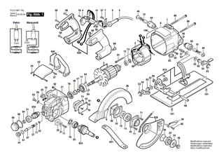 BOSCH Kugellager | Ersatzteile f�r 1817, 1827 - 2610017875