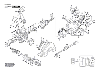 BOSCH Kugellager | Ersatzteile f�r 1817, 1827 - 2610017875