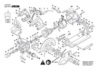 BOSCH Kugellager | Ersatzteile f�r 1817, 1827 - 2610017875