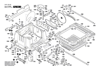 Bosch Tischplatte Ersatzteile Fur Gts 10 Xc