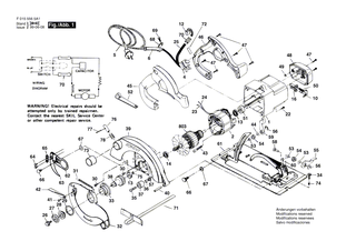BOSCH Spannstift | Ersatzteile f�r HD 5550-41, HD 5550-80 - 2610020656