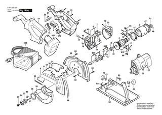 BOSCH Ring | Ersatzteile f�r 2976U2, 2977U2 - 2610021862
