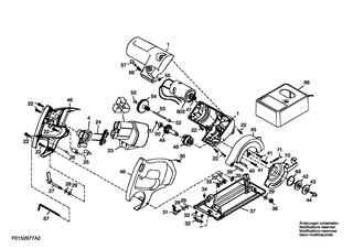 BOSCH Ring | Ersatzteile f�r 2976U2, 2977U2 - 2610021862