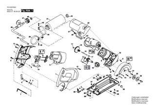 BOSCH Ring | Ersatzteile f�r 2976U2, 2977U2 - 2610021862