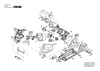 BOSCH Ring | Ersatzteile f�r 2976U2, 2977U2 - 2610021862