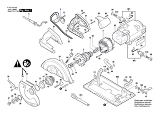 BOSCH Sprengring | Ersatzteile f�r 1855, 5164 - 2610025684