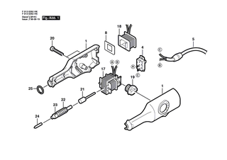 BOSCH Schraube | Ersatzteile f�r 292 - 2610027360