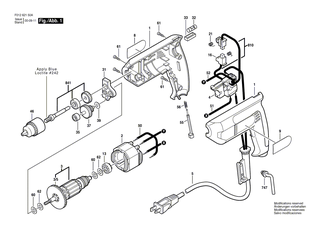 BOSCH Scheibe | Ersatzteile f�r 6125-80, 6225-80 - 2610027396