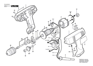 BOSCH Scheibe | Ersatzteile f�r 6125-80, 6225-80 - 2610027396