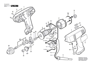 BOSCH Scheibe | Ersatzteile f�r 6125-80, 6225-80 - 2610027396