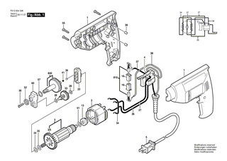 BOSCH Stopfen | Ersatzteile f�r 6125-80, 6420-80 - 2610028780