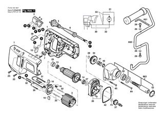 BOSCH Scheibe | Ersatzteile f�r PKS 40, PKS 46 - 2610060362
