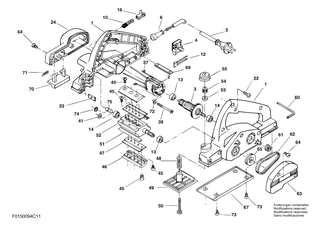 BOSCH Scheibe | Ersatzteile f�r PKS 40, PKS 46 - 2610060362