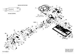BOSCH Wellendichtring | Ersatzteile f�r 98H1, 1400H1 - 2610062668