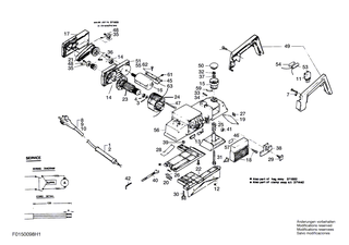 BOSCH Wellendichtring | Ersatzteile f�r 98H1, 1400H1 - 2610062668