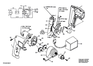 BOSCH Schraube | Ersatzteile f�r 6125-80, 6420-80 - 2610068005