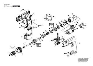 BOSCH Schraube | Ersatzteile f�r 6125-80, 6420-80 - 2610068005