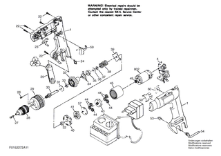 BOSCH Schraube | Ersatzteile f�r 6125-80, 6420-80 - 2610068005