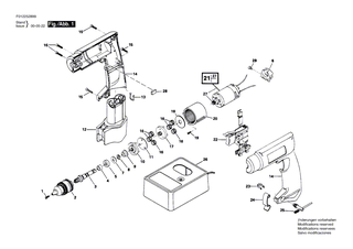 BOSCH Schraube | Ersatzteile f�r 6125-80, 6420-80 - 2610068005