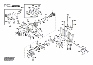 BOSCH Schraube | Ersatzteile f�r GTS 10, GTS 10 XC -...