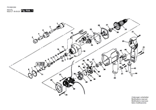 BOSCH Schraube ST3,9x19 | Ersatzteile f�r GSS 140 A, GSA 24 VE - 2610315386