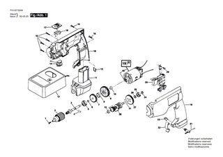 BOSCH Schraube ST3,9x19 | Ersatzteile f�r GSS 140 A, GSA 24 VE - 2610315386