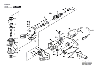 BOSCH Schraube | Ersatzteile f�r GCM 10 SD, GCM 12 SD - 2610318846
