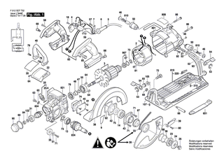 BOSCH Anschlag | Ersatzteile f�r HD 7780 - 2610319494