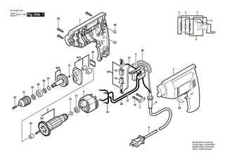 BOSCH B�rstenhalter | Ersatzteile f�r GEX 125-1 AE, 4115-80 - 2610320548