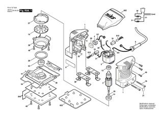 BOSCH B�rstenhalter | Ersatzteile f�r GEX 125-1 AE, 4115-80 - 2610320548