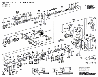 BOSCH Blechschraube DIN 7971-ST3,9x22-F | Ersatzteile für UBH 3/20 SE | 2910211021