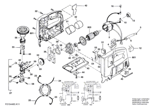 BOSCH Schraube | Ersatzteile f�r 4395-80, 483H1 - 2610327772