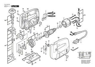 BOSCH Schraube | Ersatzteile f�r 4395-80, 483H1 - 2610327772