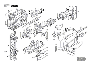 BOSCH Anschlussklemme | Ersatzteile f�r GEX 125-1 AE, 4115-80 - 2610329896