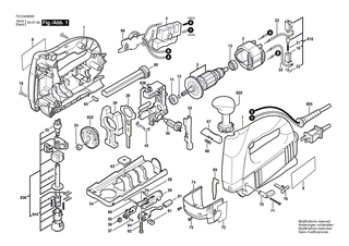 BOSCH Anschlussklemme | Ersatzteile f�r GEX 125-1 AE, 4115-80 - 2610329896