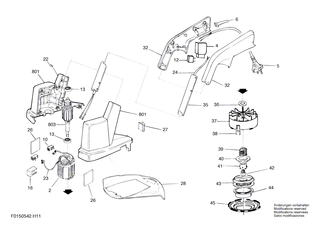 BOSCH Schutz | Ersatzteile f�r 536H1, 536H2 - 2610340594
