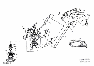 BOSCH Einsatz | Ersatzteile f�r 536H1, 536H2 - 2610340732
