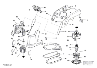 BOSCH Einsatz | Ersatzteile f�r 536H1, 536H2 - 2610340732