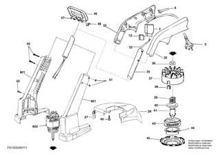 BOSCH Einsatz | Ersatzteile f�r 536H1, 536H2 - 2610340732