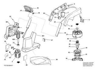 BOSCH Einsatz | Ersatzteile f�r 536H1, 536H2 - 2610340732