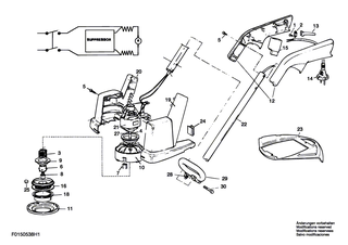 BOSCH Einsatz | Ersatzteile f�r 536H1, 536H2 - 2610340732
