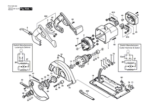 BOSCH Spiralspannstift | Ersatzteile f�r 1855, 5250-80 - 2610341332